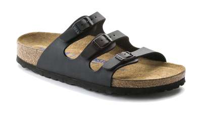 Birkenstock Florida BS Black Narrow Fit