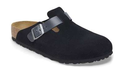 Birkenstock Boston Mixed Leather Narrow Fit