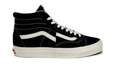 Vans Clash The Wall LX Suede/ Canvas Black/White