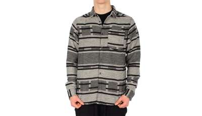 IrieDaily Santania Shirt Black White
