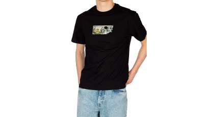 IrieDaily Hug Life T-Shirt Black