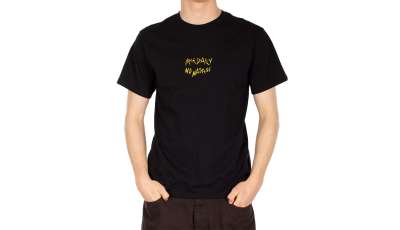 IrieDaily No Masters T-Shirt Black
