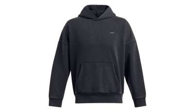 Under Armour M Icon Heavyweight Fleece Wash Oversized Hoodie