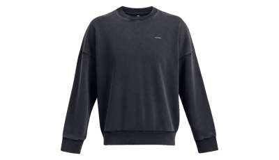 Under Armour M Icon Heavyweight Fleece Wash Oversized Crew