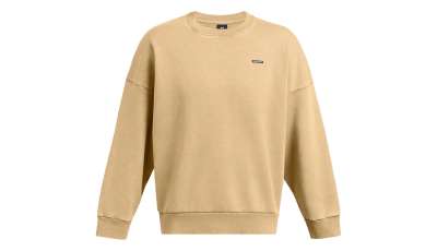Under Armour M Icon Heavyweight Fleece Wash Oversized Crew