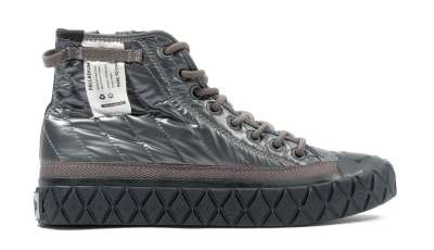 Palladium Palla Ace Re-Quilt W Gun Metal