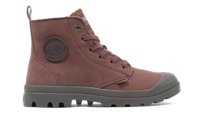 Palladium Pampa Hi Zip Wl Yak Brown