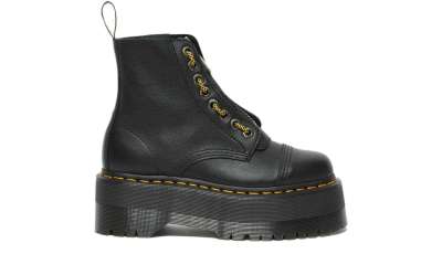 Dr. Martens Sinclair Max Pisa Leather Platform Boots