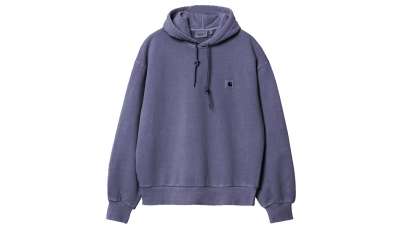 Carhartt WIP W' Hooded Nelson Sweatshirt Aura