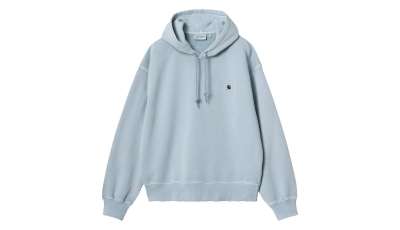 Carhartt WIP W' Hooded Nelson Sweatshirt Dusty Ice