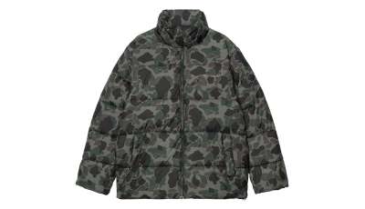 Carhartt WIP Springfield Jacket Camo Duck Grey
