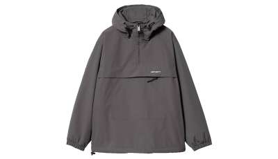 Carhartt WIP Windbreaker Pullover (Winter) Graphite White