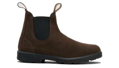 Blundstone Suede Boots Brown