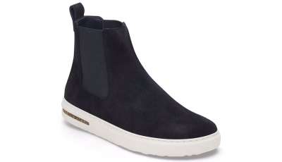 Birkenstock Bend Chelsea Suede Leather Narrow Fit