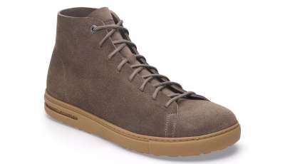 Birkenstock Bend Mid Decon Nubuck Leather Regular Fit