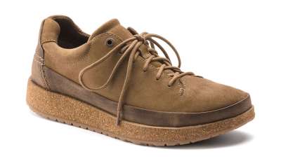 Birkenstock Honnef Low Suede Leather Narrow Fit