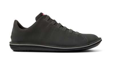 Camper Beetle Gray Nubuck