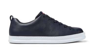 Camper Runner Blue Leather