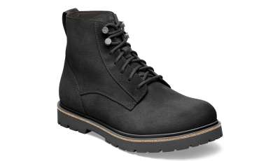 Birkenstock Highwood Lace Mid Men Suede Leather Regular Fit