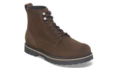 Birkenstock Highwood Lace Mid Women Suede Leather Regular Fit