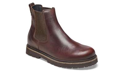 Birkenstock Highwood Slip On Leather Narrow Fit