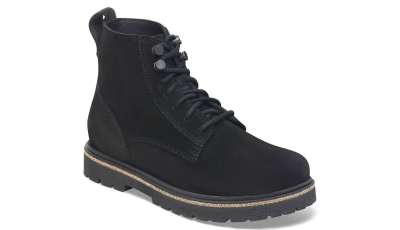 Birkenstock Highwood Lace Mid Women Suede Leather Regular Fit