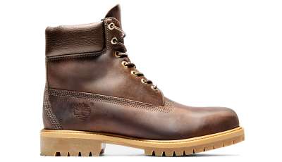 Timberland Premium 6-Inch Lace-Up Waterproof Boot Dark Brown