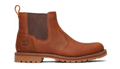Timberland Redwood Falls Mid Chelsea Boot Brown