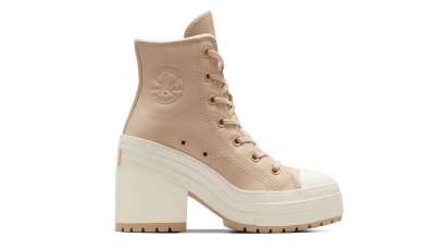 Converse Chuck 70 De Luxe Heel Platform Weatherized Leather