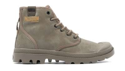 Palladium Pampa Hi Coated Dusky Green
