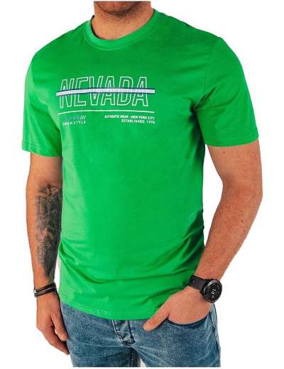 Zöld póló Nevada felirattal