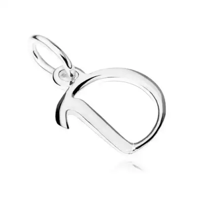 925 ezüst medál, nagy nyomtatott 