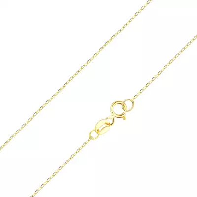 14K sárga arany Forzada lánc – 500 mm