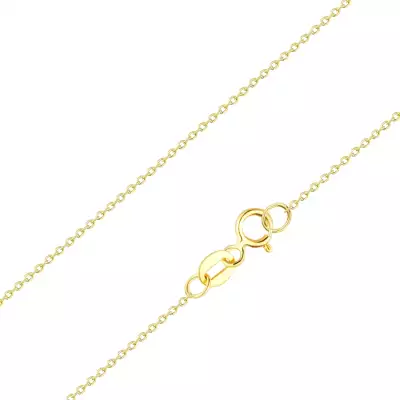 14K Gold Forzada Chain in Yellow Gold, 500 mm