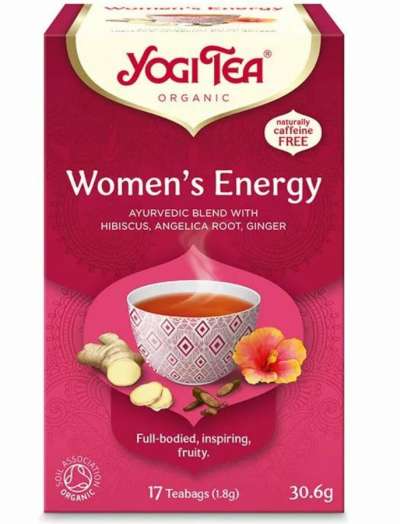 Női Energia bio tea - Yogi Tea
