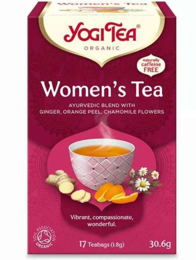 Női bio tea - Yogi Tea