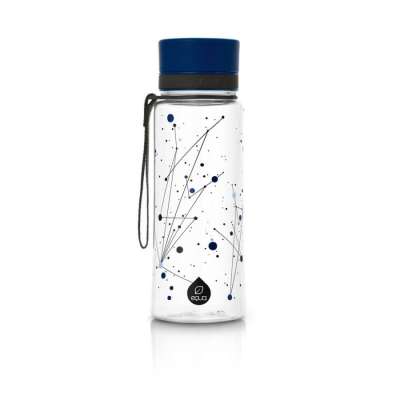 BPA mentes műanyag kulacs 400ml - Világegyetem - Equa