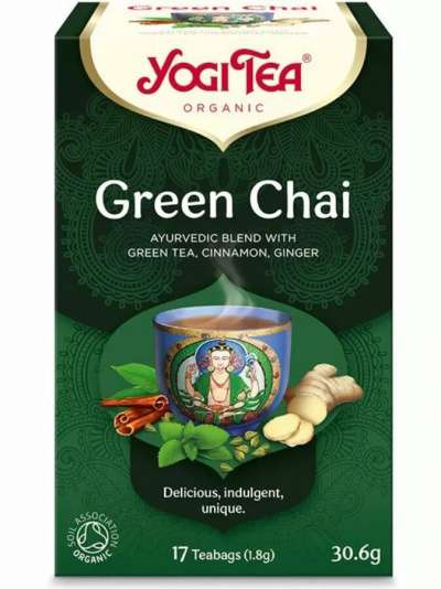 Zöld bio Chai tea - Yogi Tea