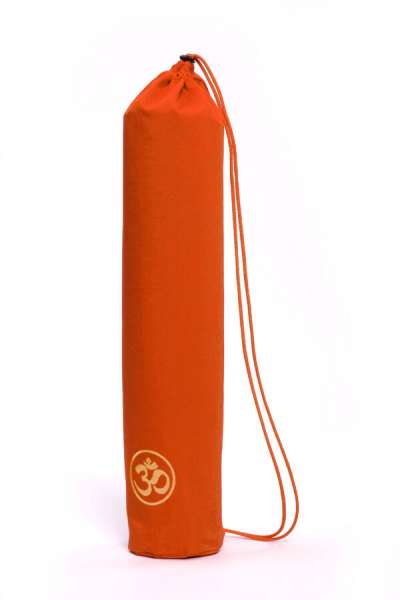 Jógaszőnyeg tartó - Narancs - OM szimbólummal - Bindu