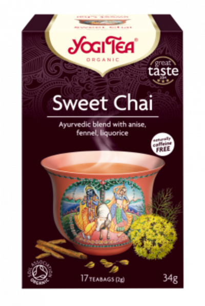Édes Chai bio tea - Yogi Tea