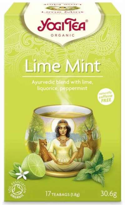 Lime-menta bio tea - Yogi Tea