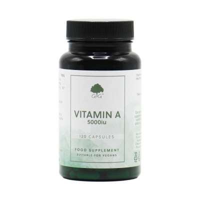 A-vitamin 5000ne 120 kapszula - G&G