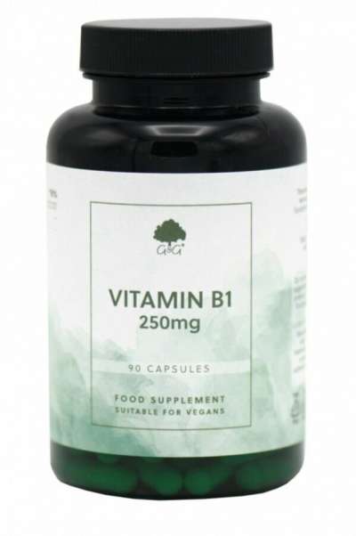 B1-vitamin 250mg 90 kapszula - G&G