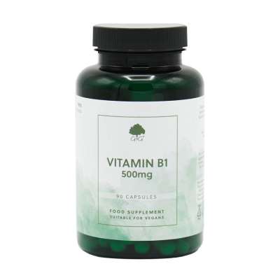 B1-vitamin 500mg 90 kapszula – G&G