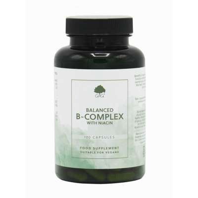 B-vitamin komplex 50mg (niacinos) 120 kapszula  – G&G