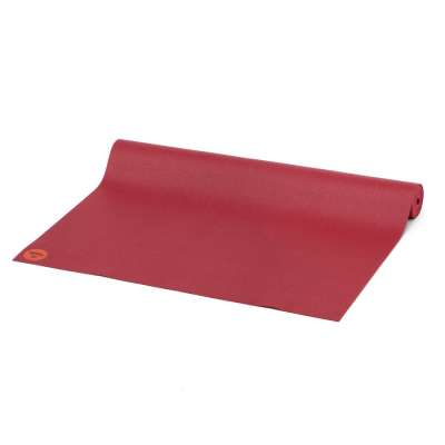 Bodhi Yoga Mat RISHIKESH TRAVEL 60 – utazó jógaszőnyeg – Burgundy