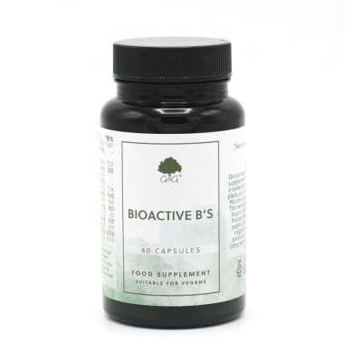 Bioactive B-vitaminok formula 60 kapszula – G&G