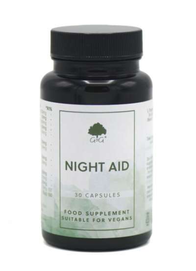 Night Aid - alvást segítő komplex 30 kapszula – G&G