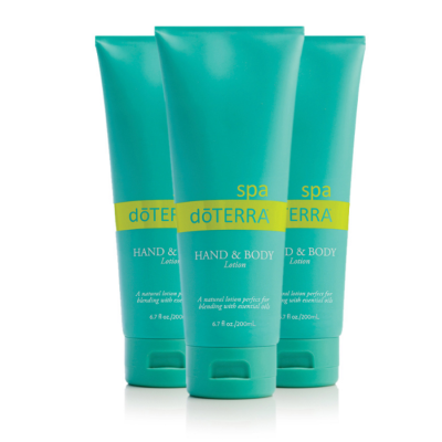 SPA Hand & Body Lotion 3 pack - doTERRA