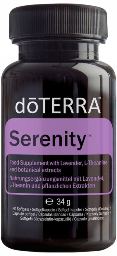 Serenity™ Softgels Lágyzselatin-kapszulák - doTERRA